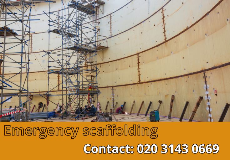Emergency Scaffolding Greenwich