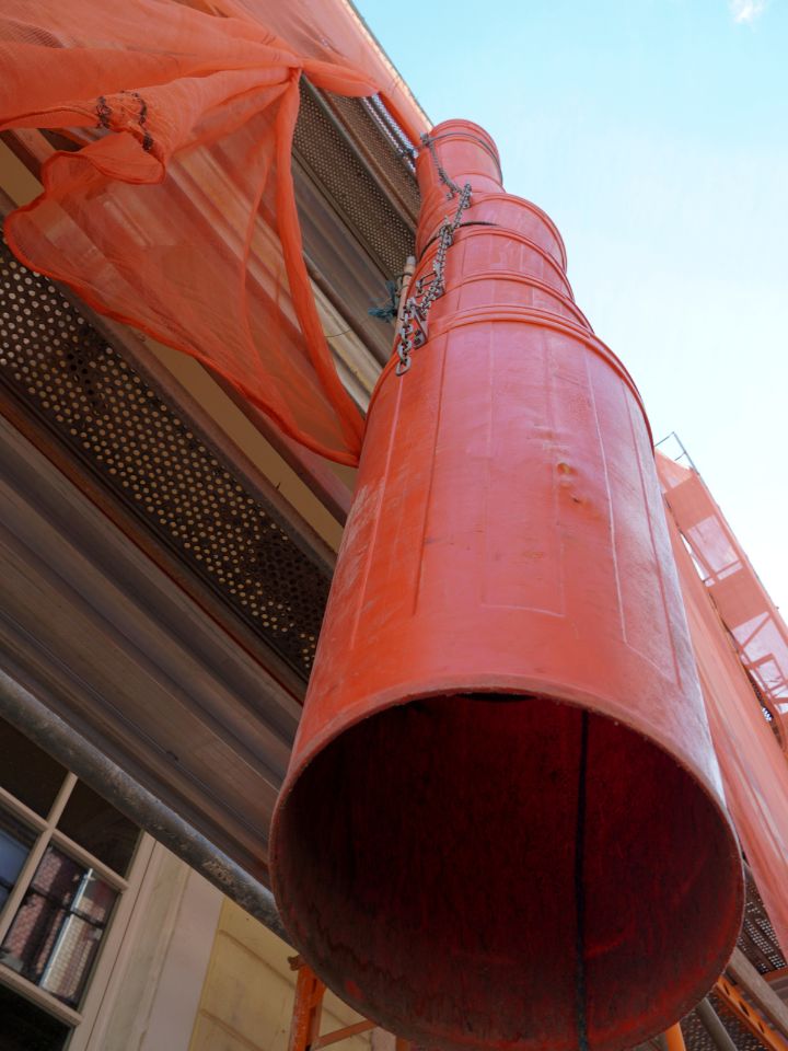 scaffold platforms Greenwich