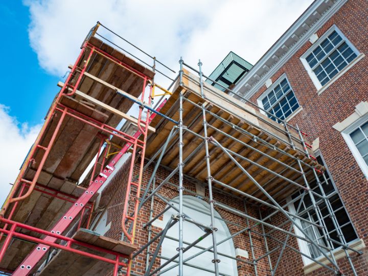 rent scaffolding Greenwich