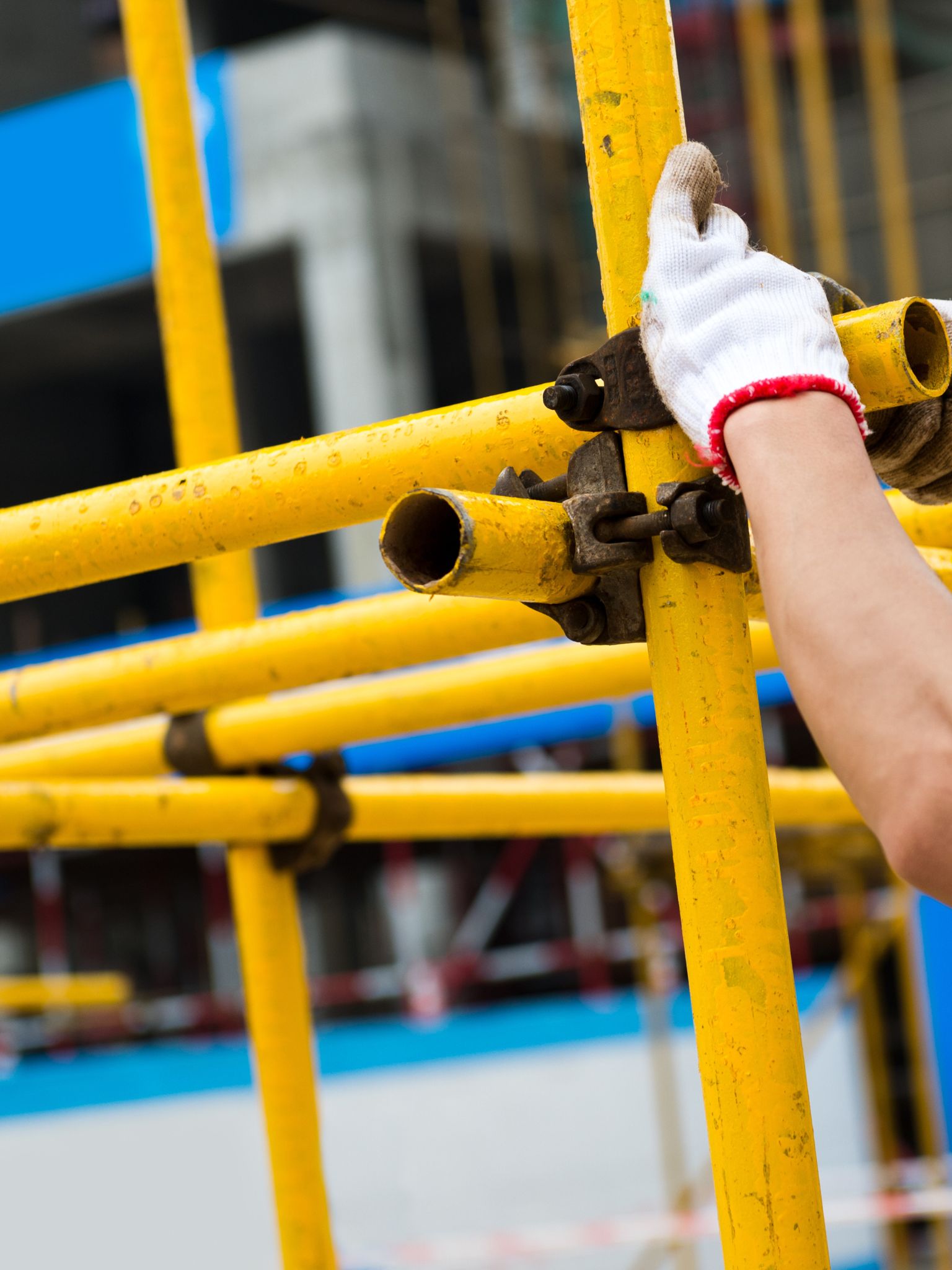 chimney scaffolding Greenwich